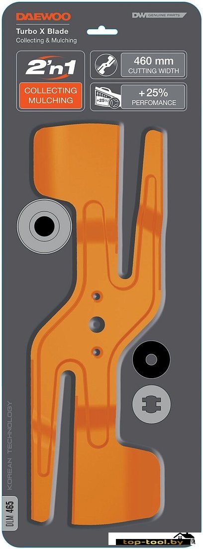 Нож для газонокосилок Daewoo Power Turbo X Blade DLM 465
