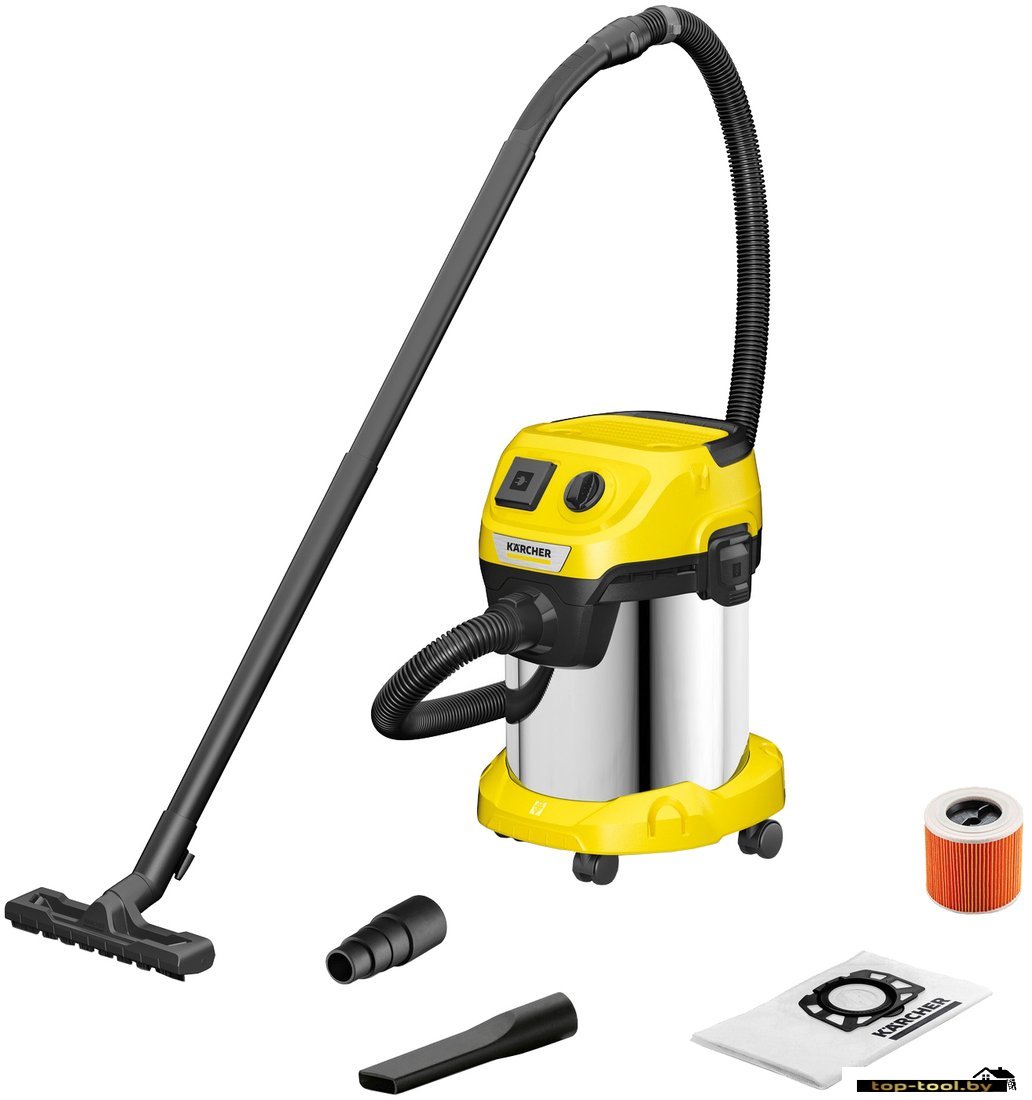 Пылесос Karcher WD 3 P S V-17/4/20 1.628-190.0
