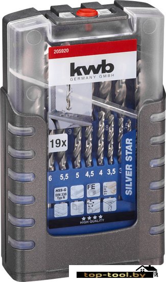 Набор сверл KWB 49205920