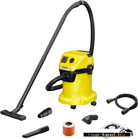 Пылесос Karcher WD 3 P V-17/4/20 1.628-175.0