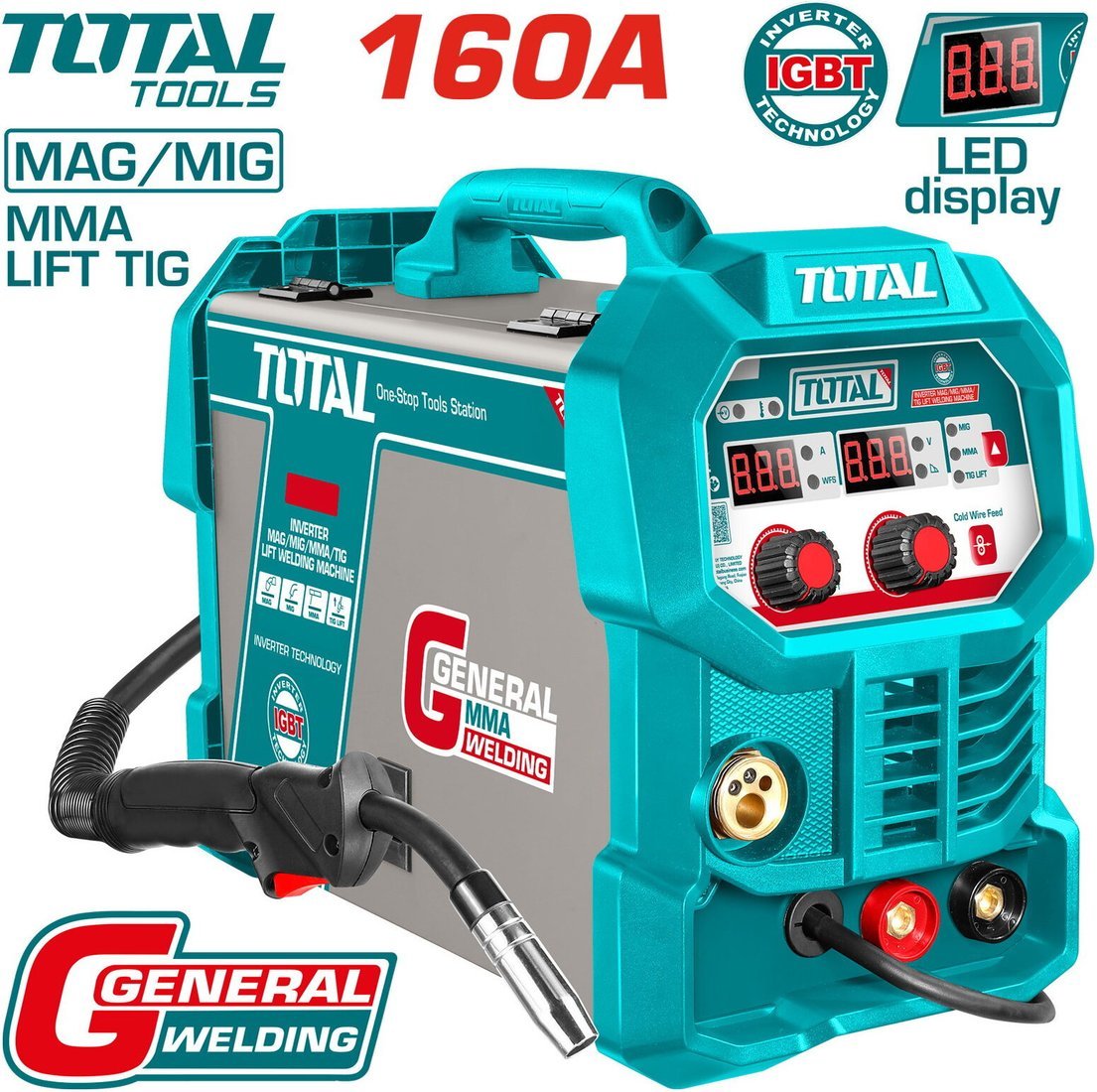 Сварочный инвертор Total TMGT16058