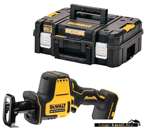 Сабельная пила DeWalt DCS369NT (без АКБ, кейс)