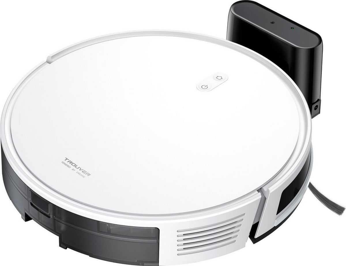 Робот-пылесос Trouver Robot Vacuum E10 (международная версия, белый)