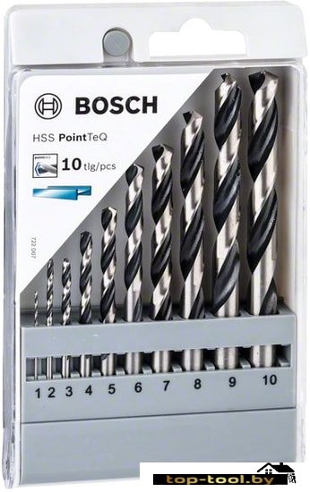 Набор оснастки Bosch 2608577348 (10 предметов)