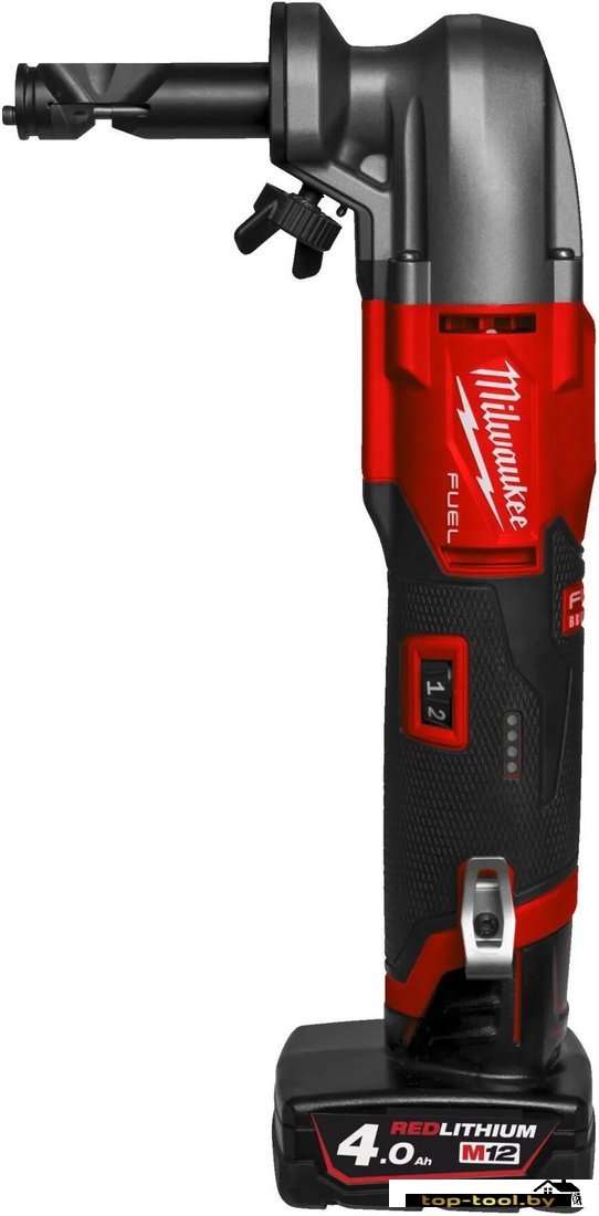Высечные электрические ножницы Milwaukee M12 FNB16-402X 4933479619 (с 2-мя АКБ, кейс)