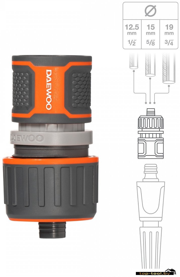 Коннектор Daewoo Power DWC 2000