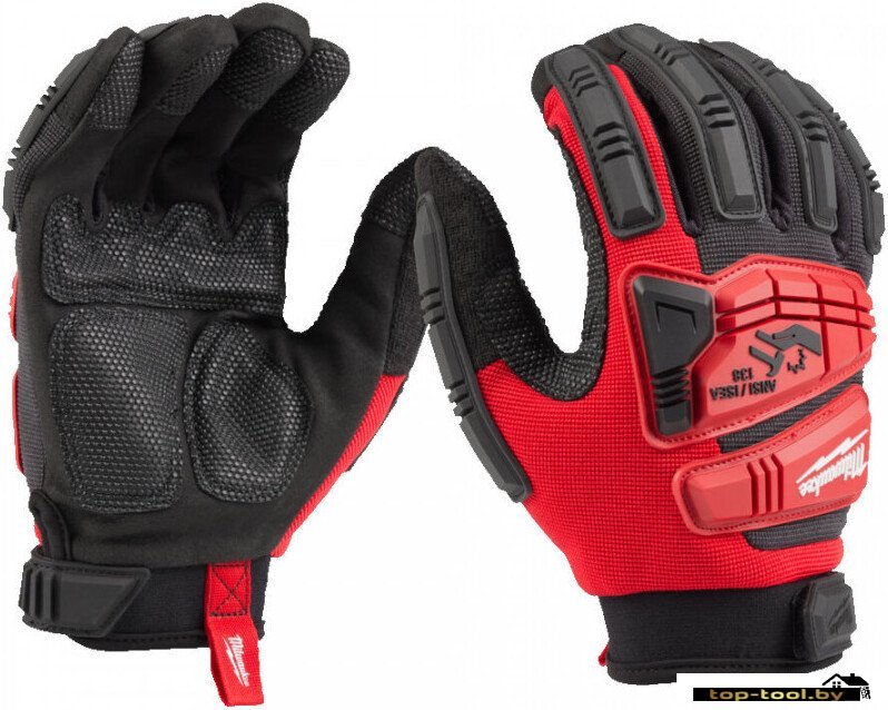 Текстильные перчатки Milwaukee Impact DemoX 10/XL 4932498484