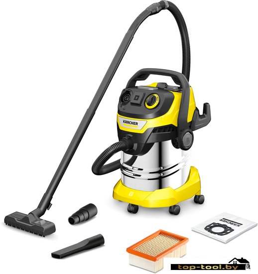 Пылесос Karcher WD 5 P S V 1.628-356.0