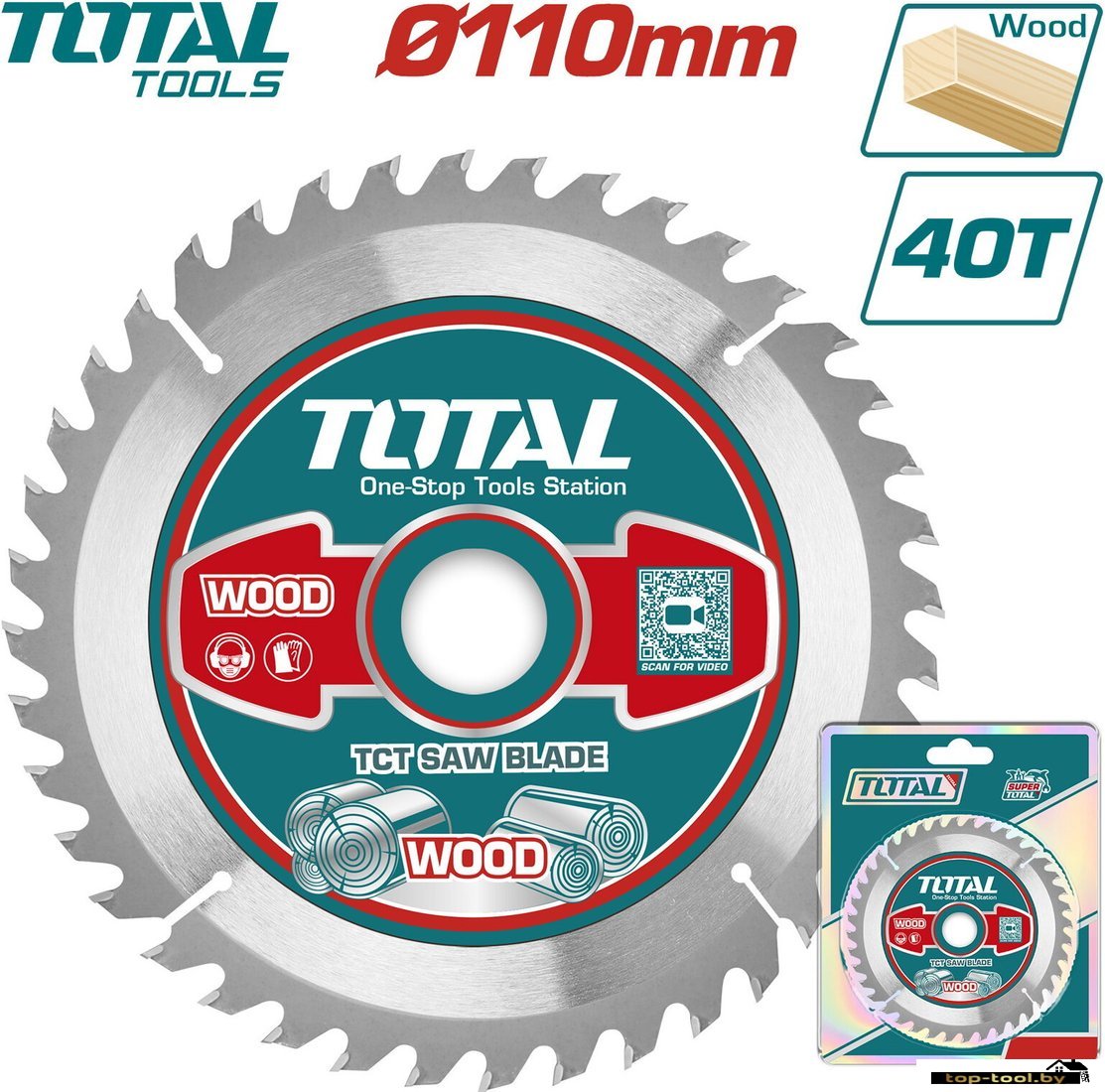 Пильный диск Total TAC231115