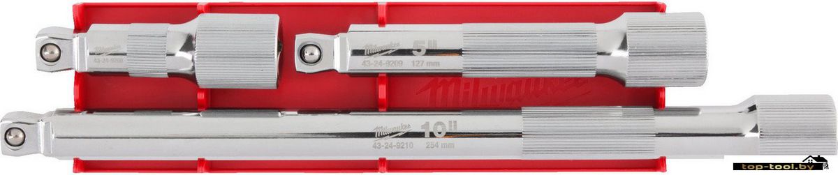Набор удлинителей слесарных Milwaukee 4932480642