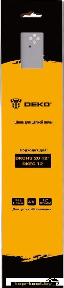 Шина для пилы Deko L-CS4 084-2034