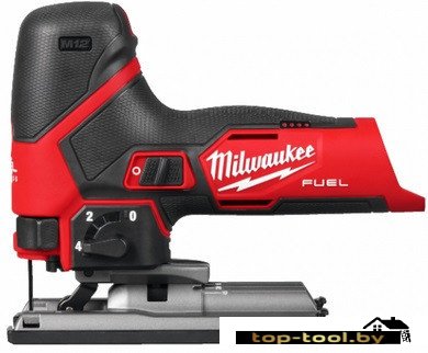 Электролобзик Milwaukee M12 FJS-422X Fuel 4933493348 (с 2-мя АКБ, кейс)