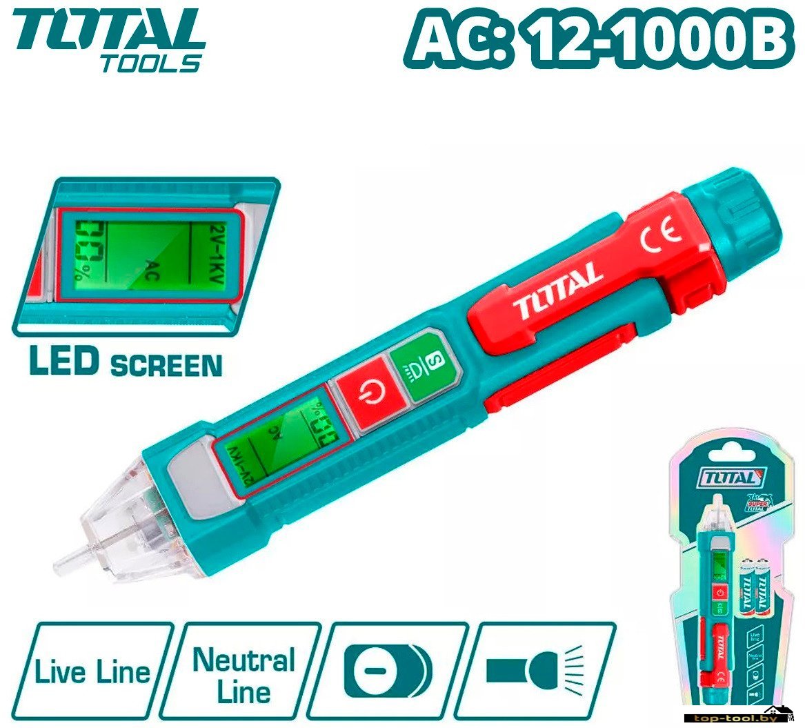 Индикатор напряжения Total THT210003