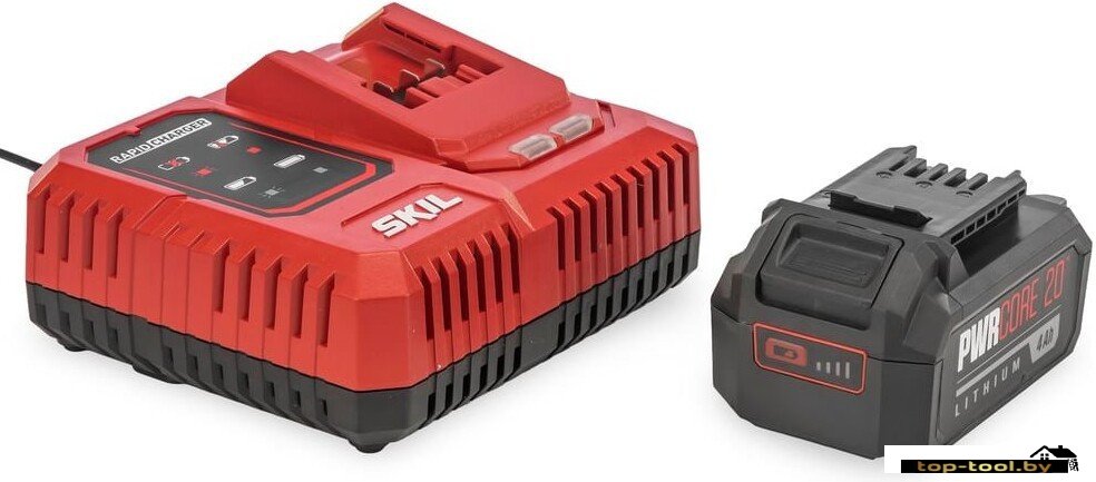 Аккумулятор с зарядным устройством Skil CB5196SE12 (20В/4 Ah + 20В)