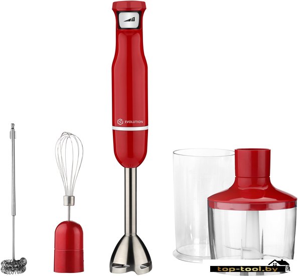 Погружной блендер Evolution HBS-0641 Red