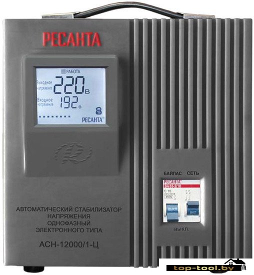 Стабилизатор напряжения Ресанта АСН-12000/1-Ц