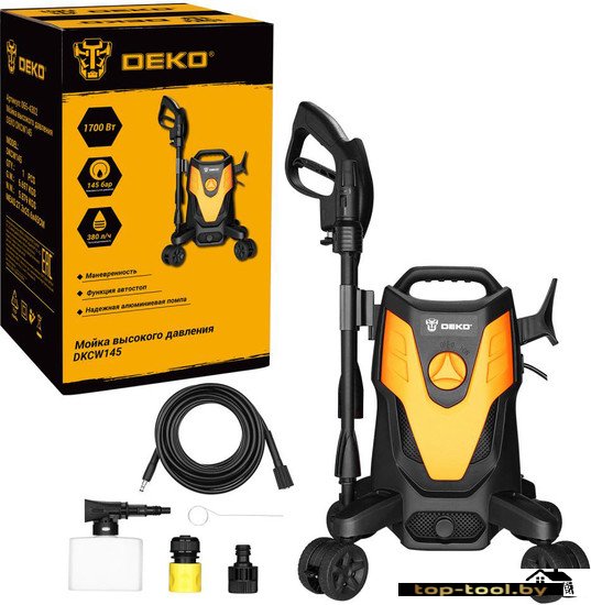 Мойка высокого давления Deko DKCW145 065-4302