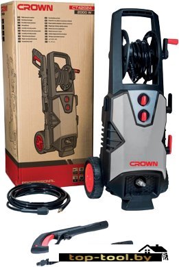 Мойка высокого давления Crown CT42024