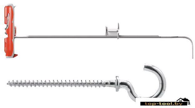 Дюбель-гвоздь Fischer DuoTec 12 RH 542798 (10 шт)