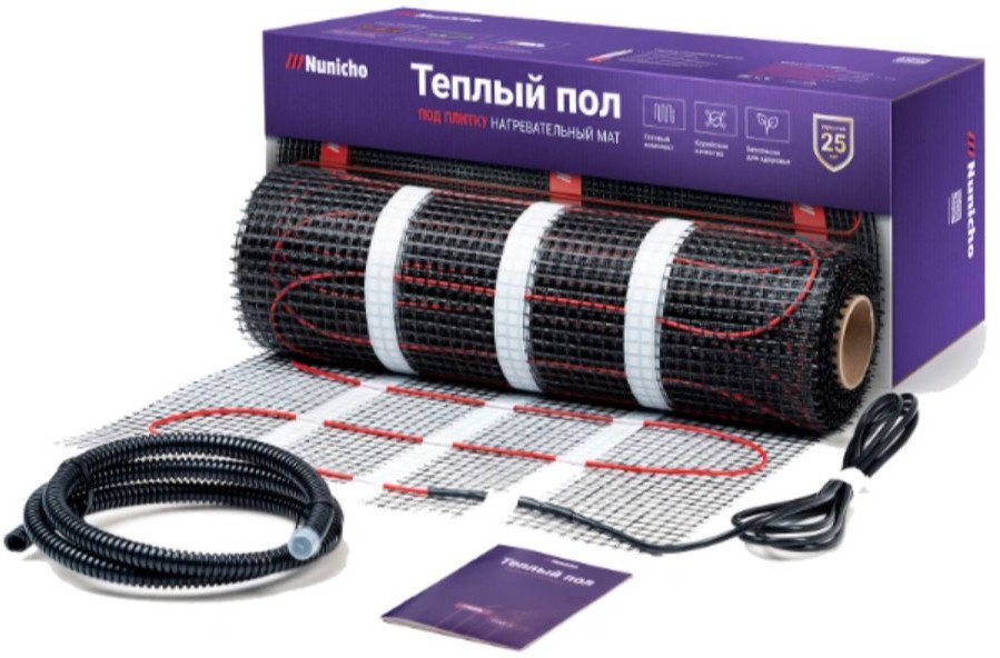 Нагревательный мат Nunicho Etalon SHP 1350Вт (9.0м2)