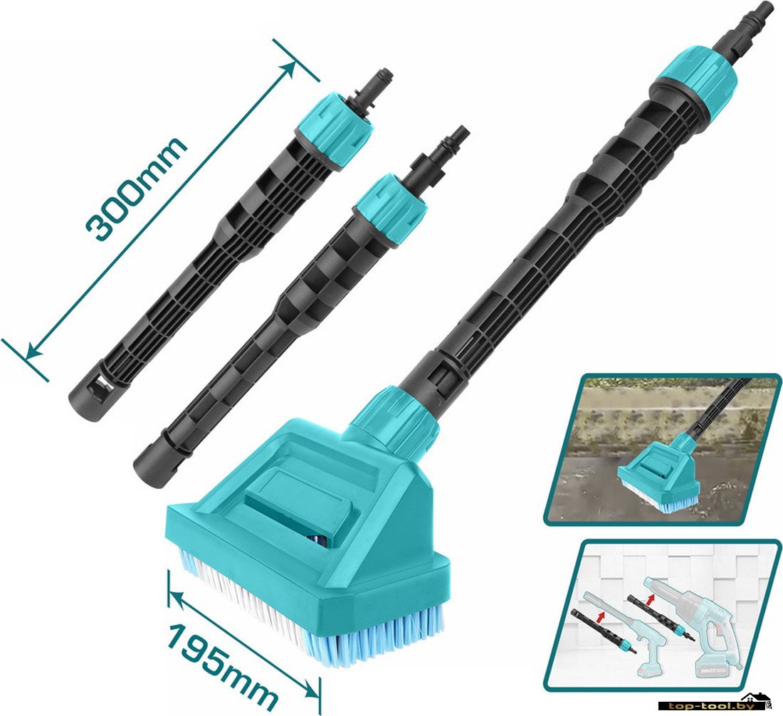 Щетка Total TPB30160