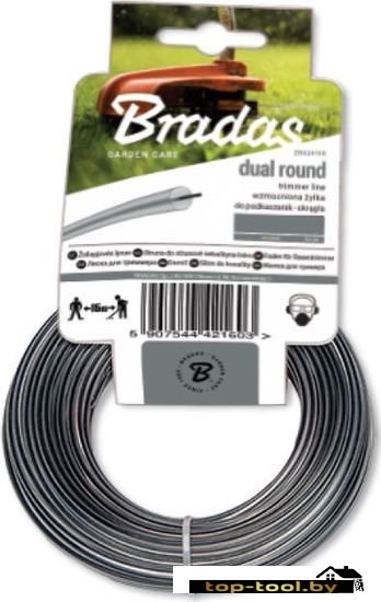 Леска для триммера Bradas Ripper Dual ZRO2715K (круг)