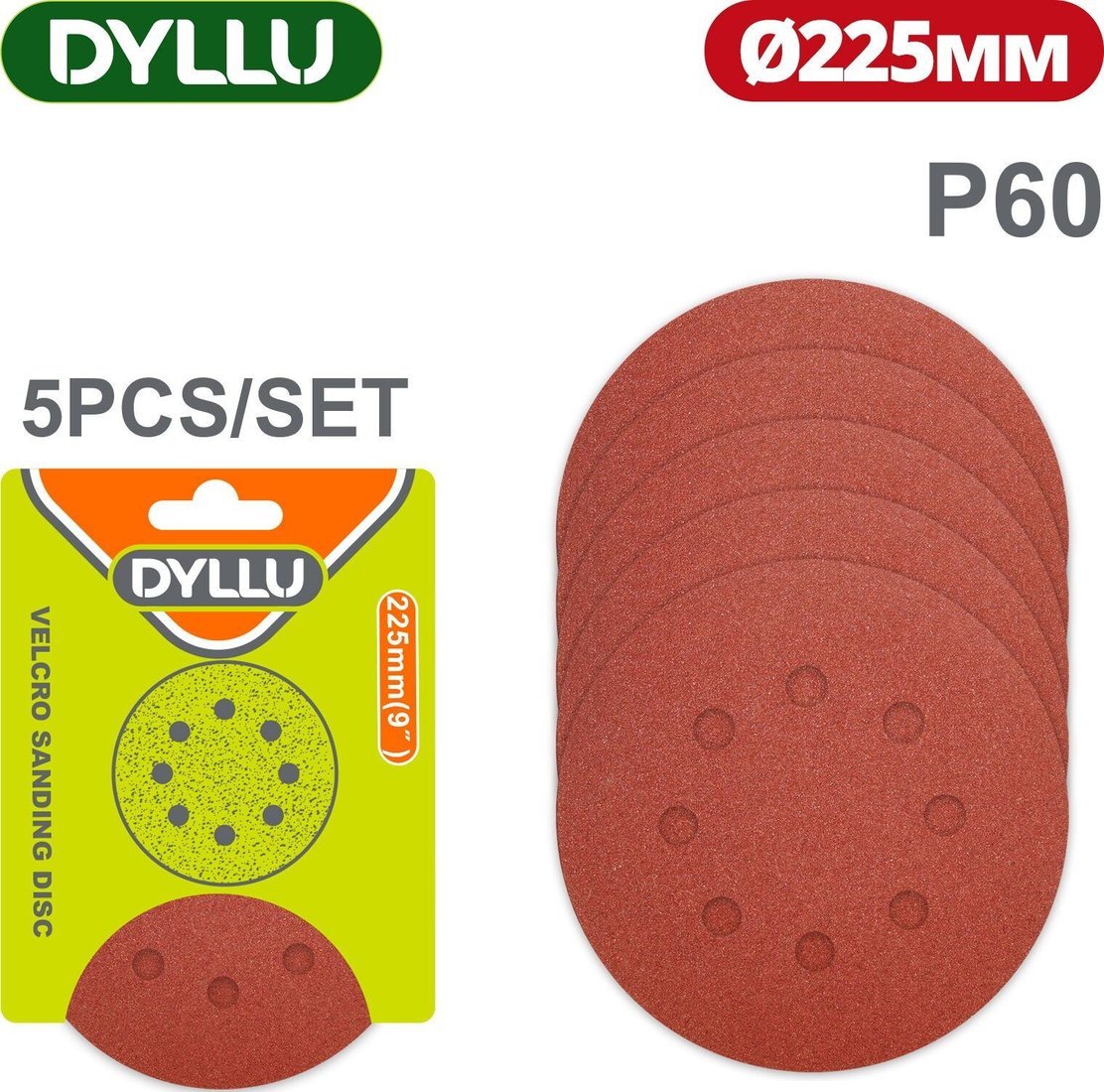 Шлифовальный круг Dyllu DTZA5153
