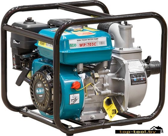 Мотопомпа ECO WP-703C