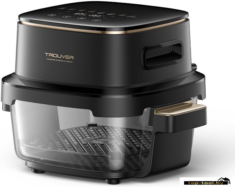 Аэрогриль (аэрофритюрница) Trouver Air Fryer Metalish AF20 Pro (черный)