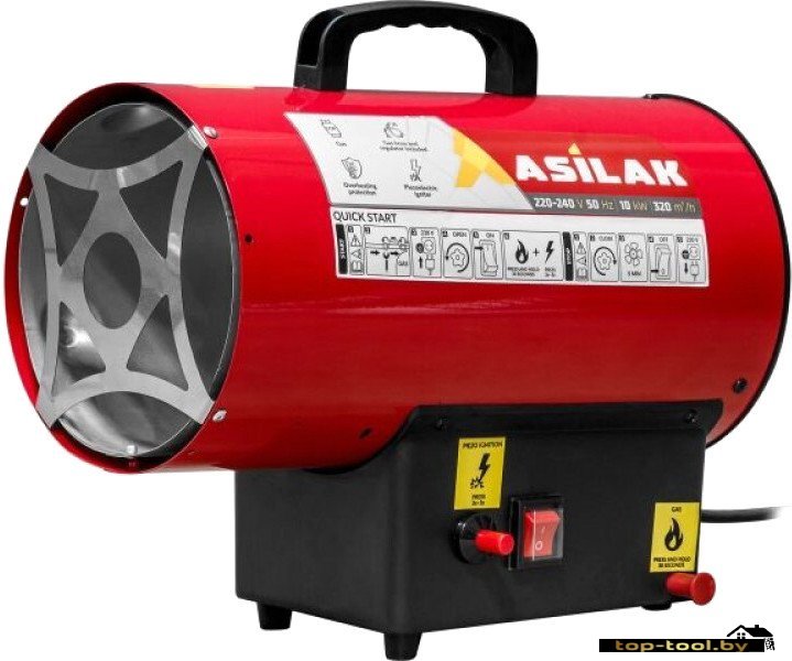 Газовая тепловая пушка Asilak SLG-10000