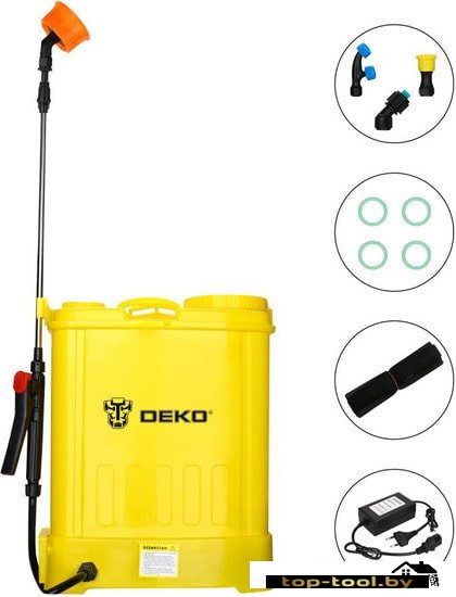 Аккумуляторный опрыскиватель Deko DKSP12 065-0955 14 л