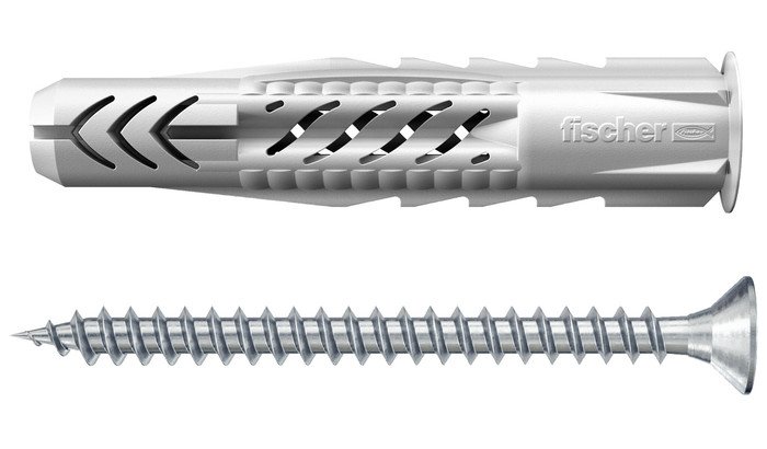 Дюбель универсальный Fischer UX 6X50 R S/20 94759 (25 шт)