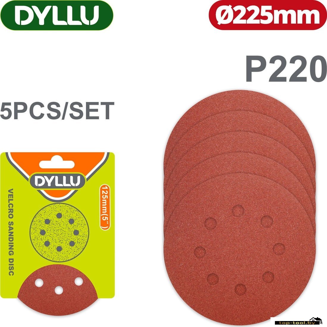 Шлифовальный круг Dyllu DTZA5159