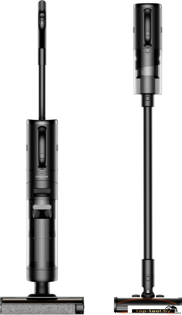 Пылесос Dreame G10 Combo Wet and Dry Vacuum HHV11A (евровилка, черный)