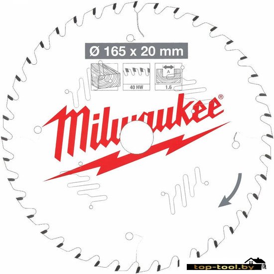 Пильный диск Milwaukee 4932471932