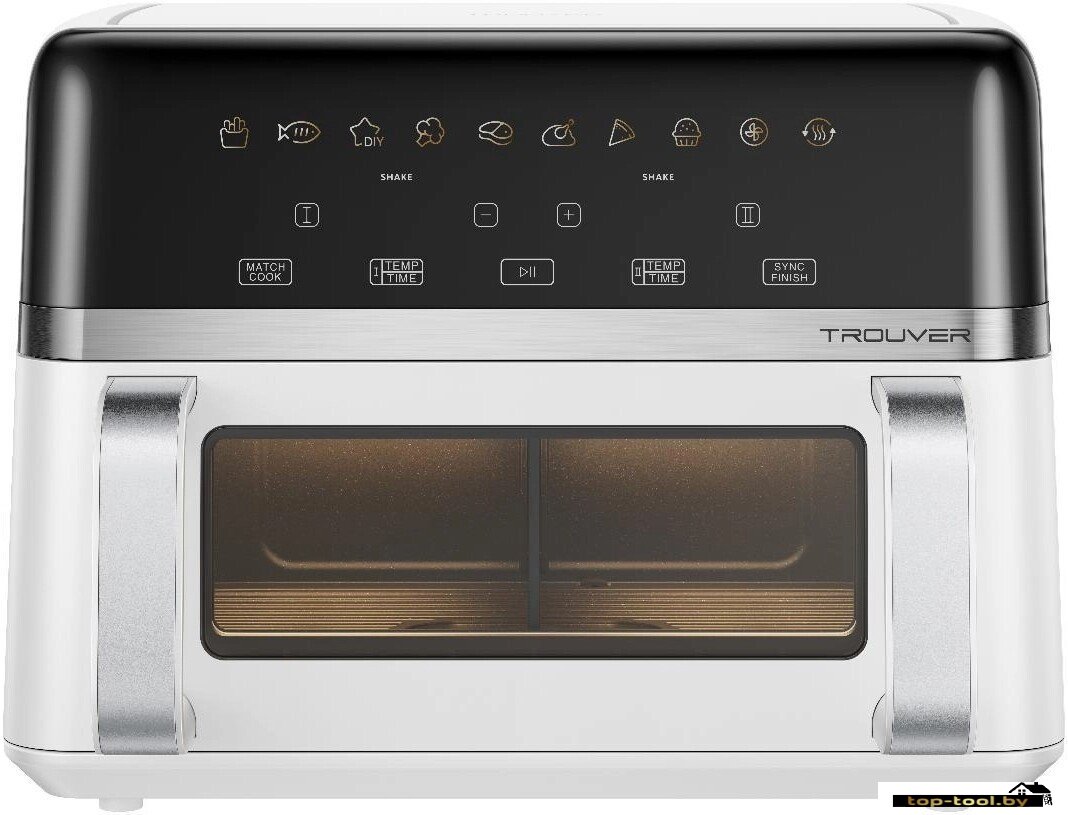 Аэрогриль (аэрофритюрница) Trouver FD20s Pro White (белый)