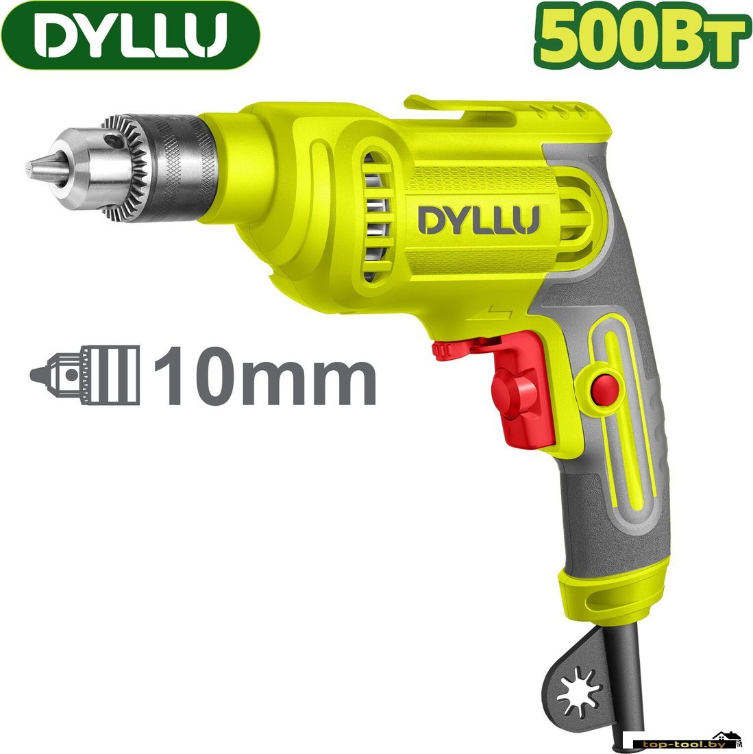 Безударная дрель Dyllu DTED15501
