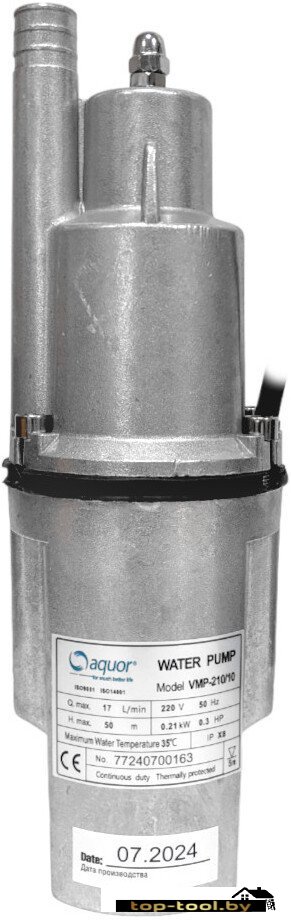 Колодезный насос Aquor VMP210/10