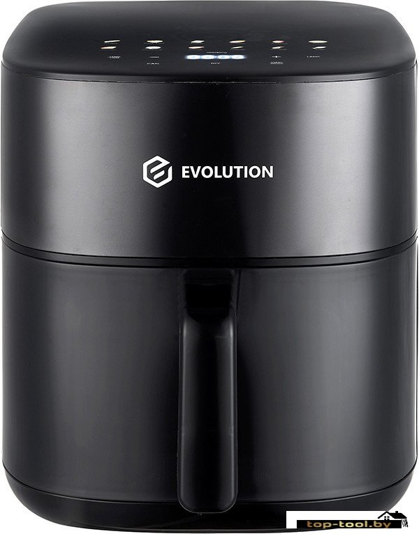 Аэрогриль (аэрофритюрница) Evolution Airo 8500TW (черный)