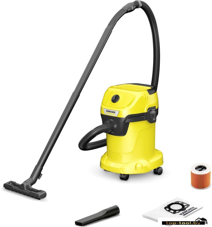 Пылесос Karcher WD 3 V-17/4/20 1.628-130.0