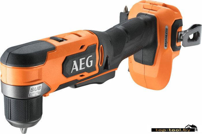 Дрель-шуруповерт AEG Powertools BS18SRABL-0 4935480055 (без АКБ)