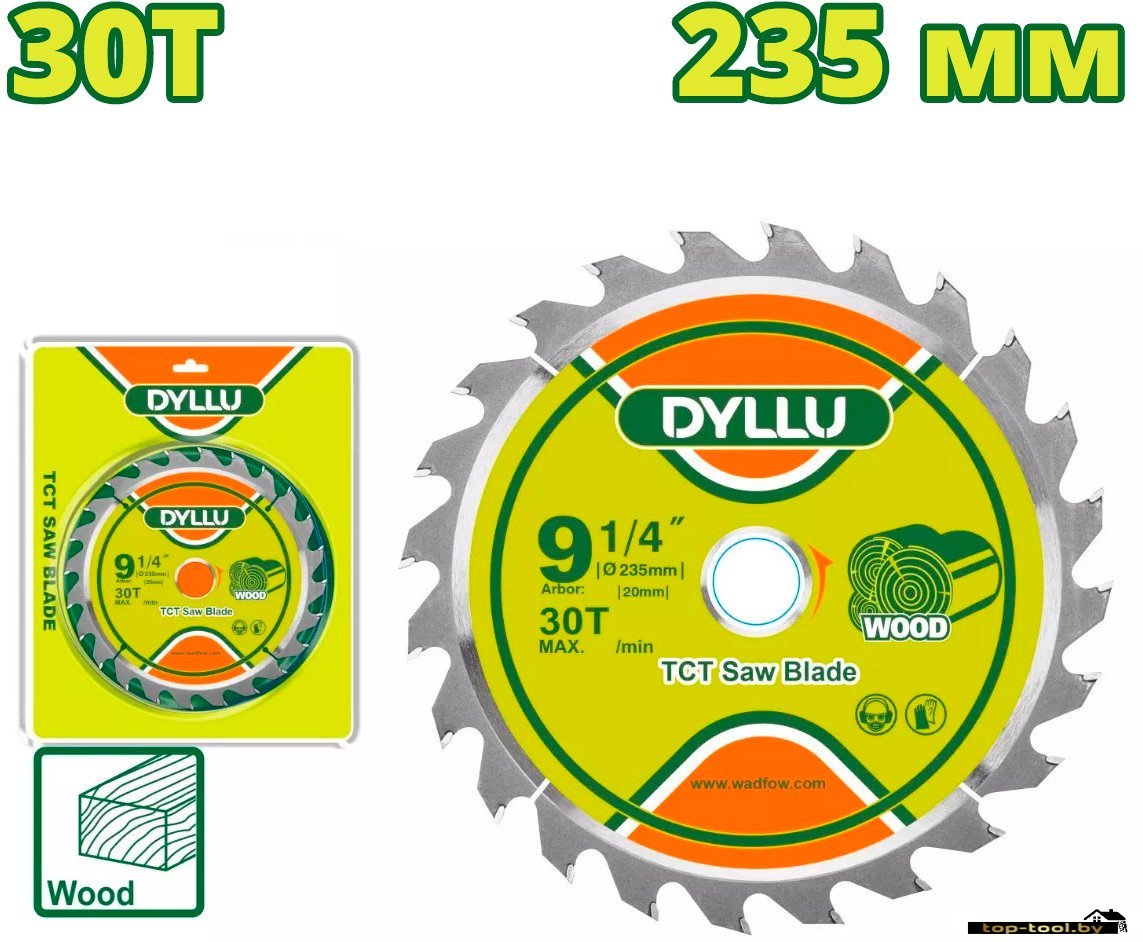 Пильный диск Dyllu DTTC1K06