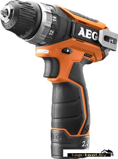 Дрель-шуруповерт AEG Powertools BS 12C2 LI-202C [4935447867]