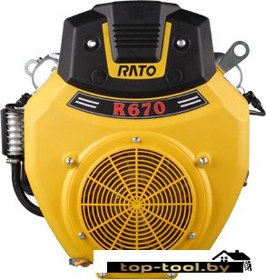 Бензиновый двигатель Rato R670D