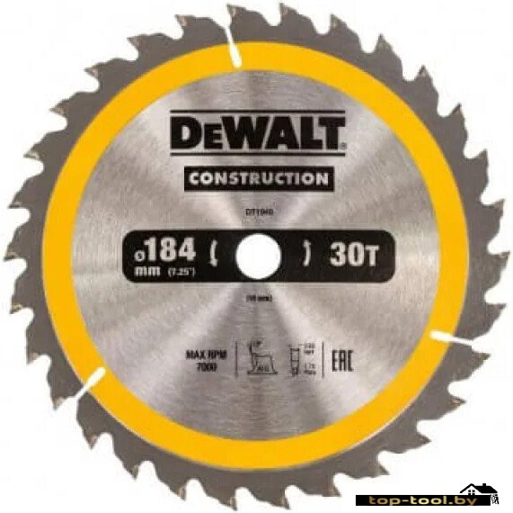 Пильный диск DeWalt DT1940
