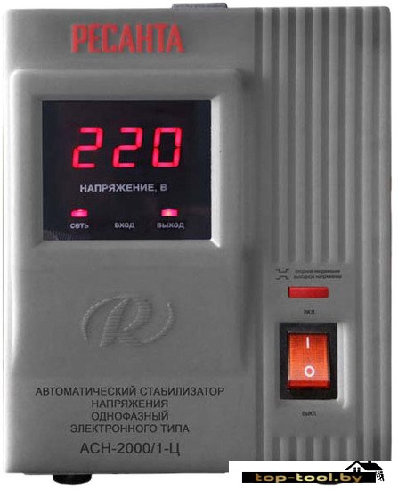 Стабилизатор напряжения Ресанта АСН-2000/1-Ц