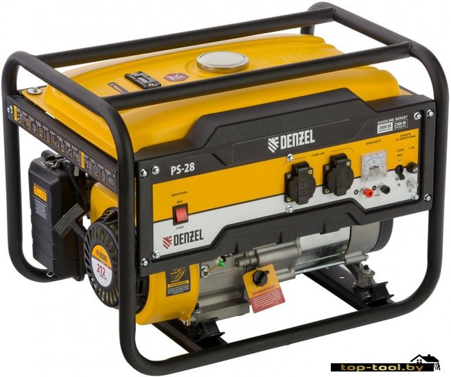Бензиновый генератор Denzel PS 28
