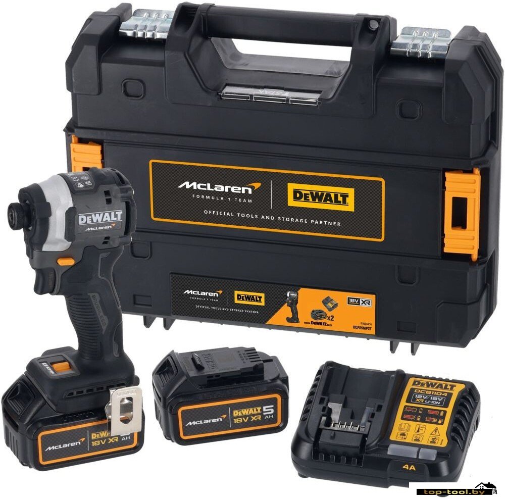 Винтоверт DeWalt DCF85MP2T (с 2-мя АКБ, кейс)