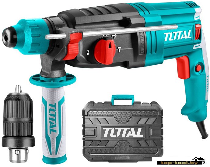 Перфоратор Total TH309288-2 (кейс)