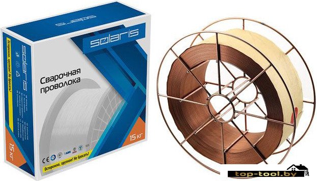 Сварочная проволока Solaris ER 70S-6 WM-ER70S6-12S15